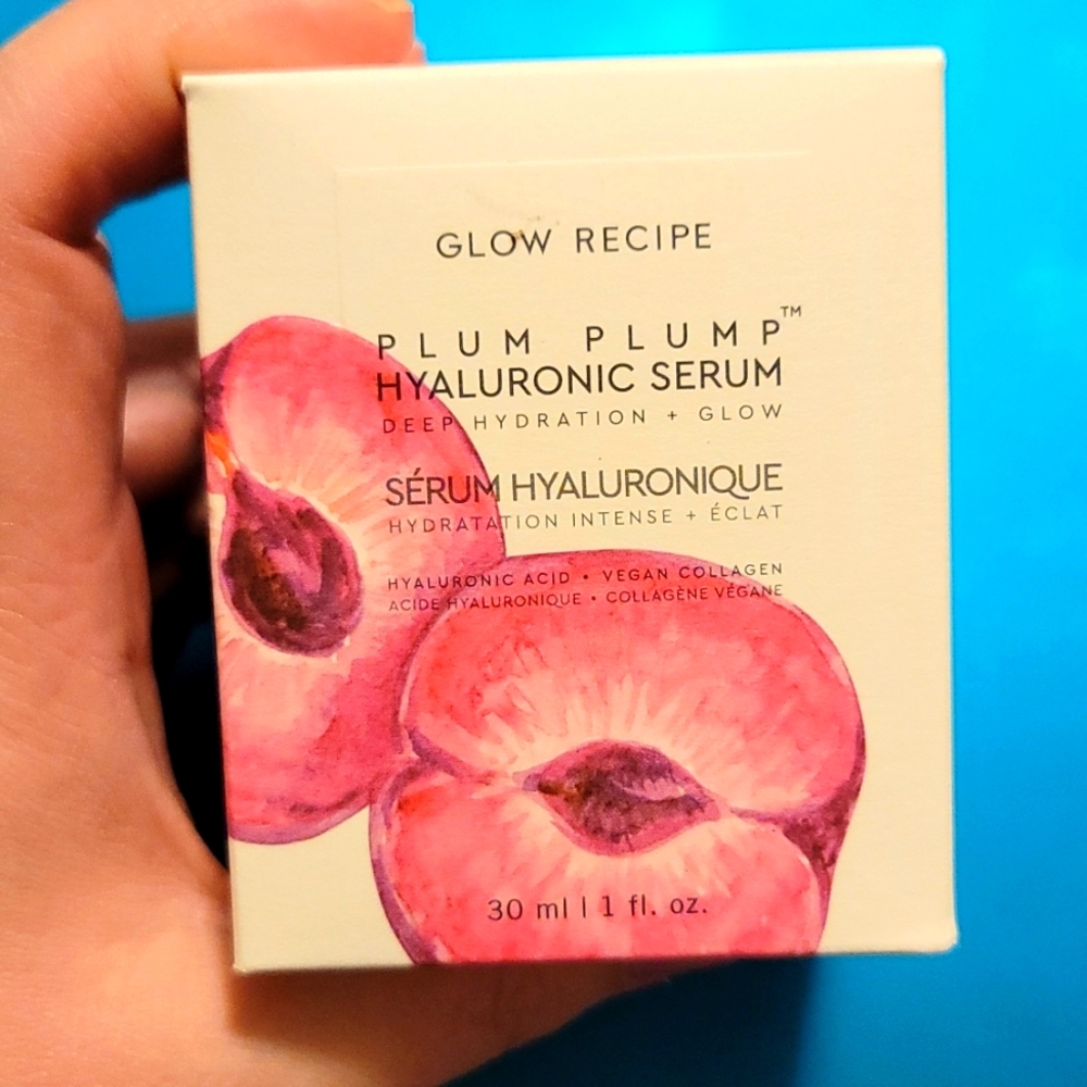 Plum plump hyaluronic serum